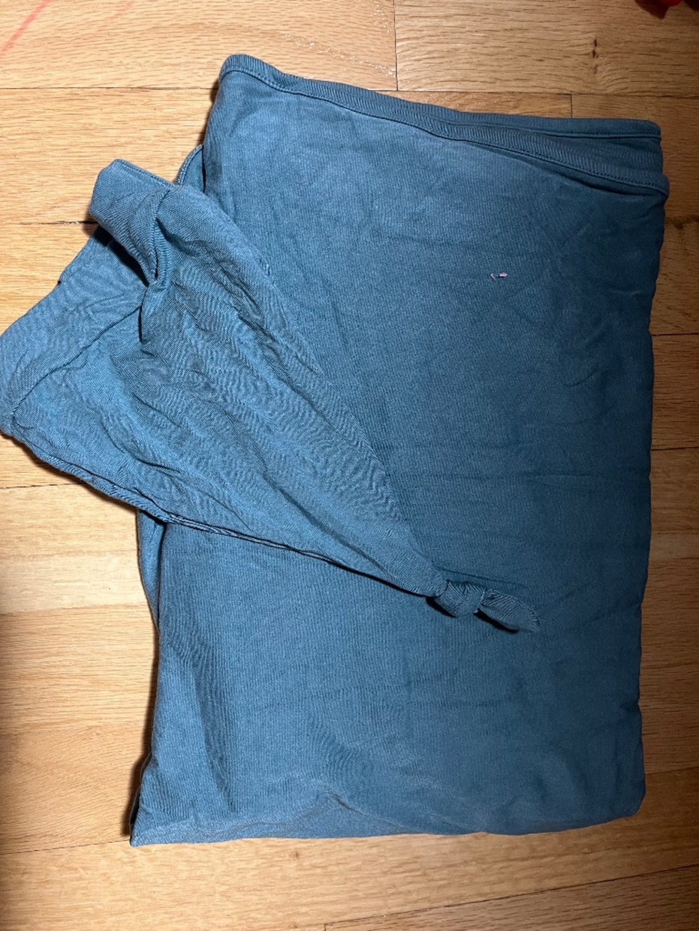 Caden Lane Swaddle with Knotted Hat